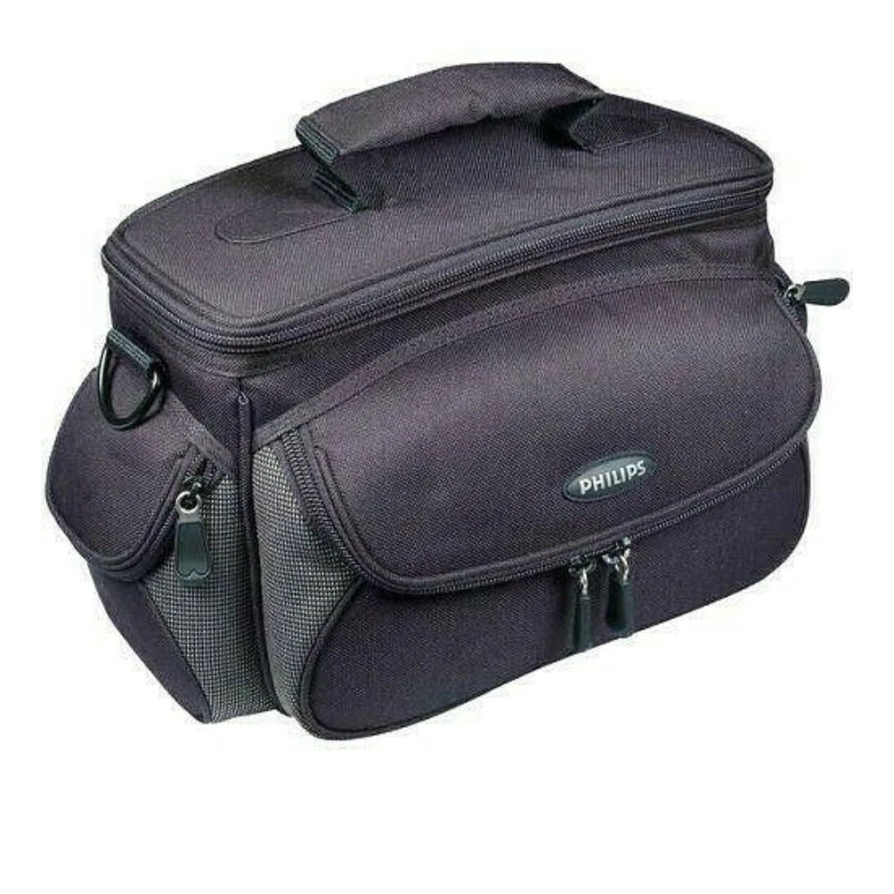 Philips Carry & Protect Camera‎ Case Soft Black No Shoulder Strap